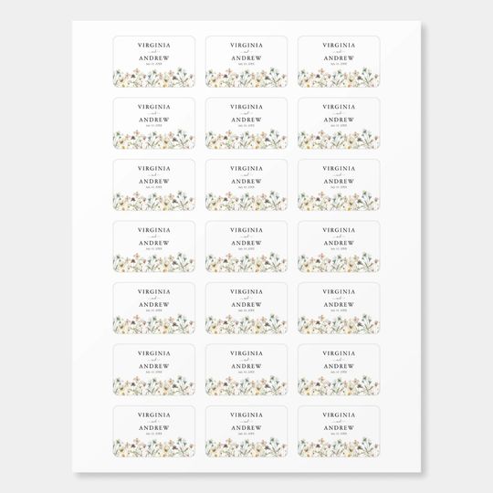 Discover Elegant Floral Wedding Matchboxes