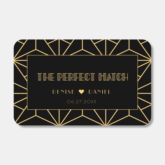 Discover The match Vintage 1920s art deco geometric