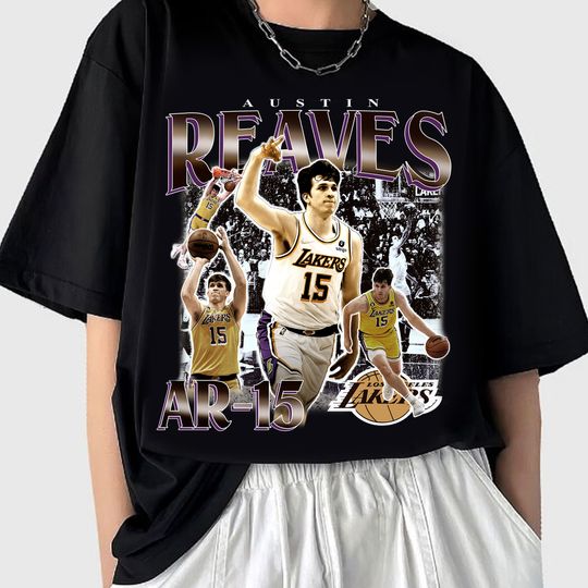 Discover Austin Reaves Vintage T-Shirt