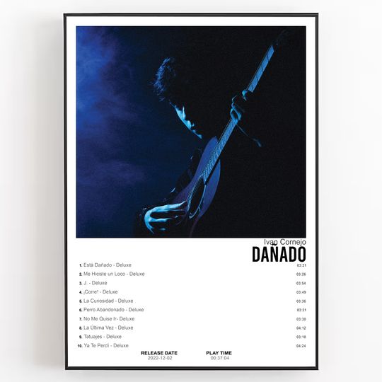 Discover Ivan Cornejo - Daado | Album Cover Poster for Wall Art