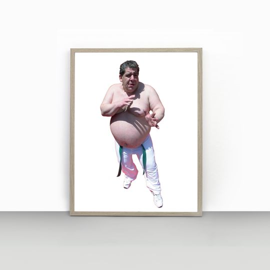 Discover Joey Karate Diaz Premium Matte Vertical Poster