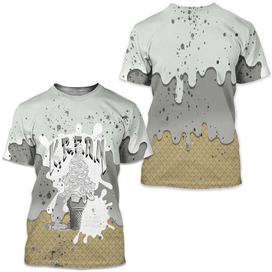 Discover KREAM 3D Waffle Cone T-Shirt