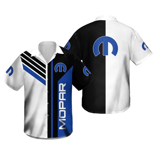 Discover Mopar Hawaiian Shirt, Mopar Button Shirt