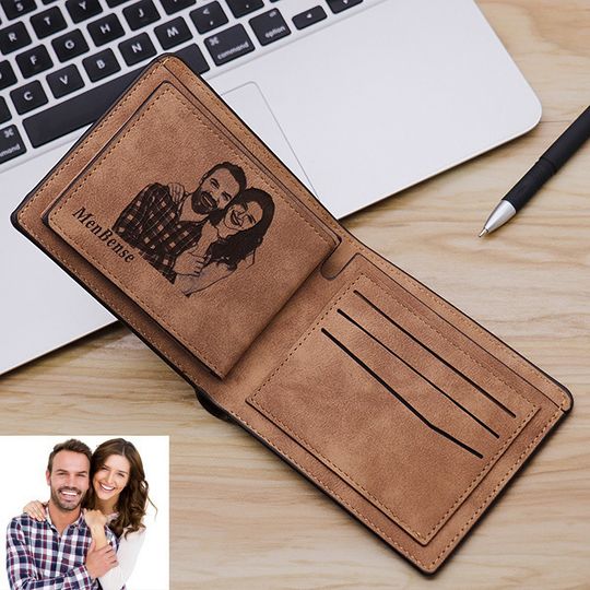 Discover Men's matte waterproof short wallet multi-functional wallet