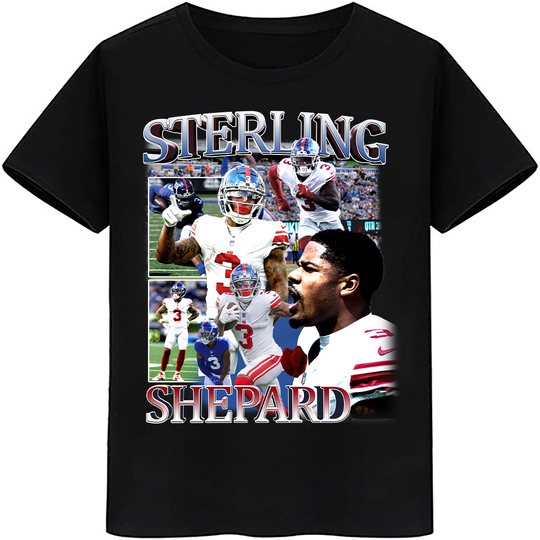 Discover Saquon Barkley Sterling Shepard Shirt