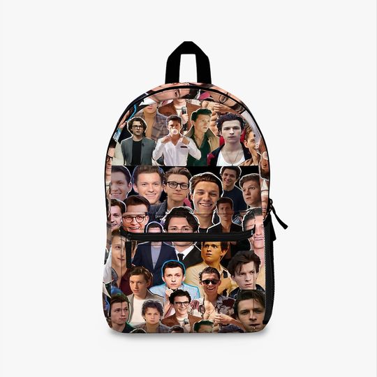 Discover Tom Holland collage Backpack