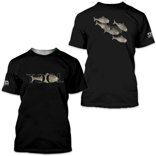 Discover Tool Maynard James Keenan Fish Tee T-Shirt