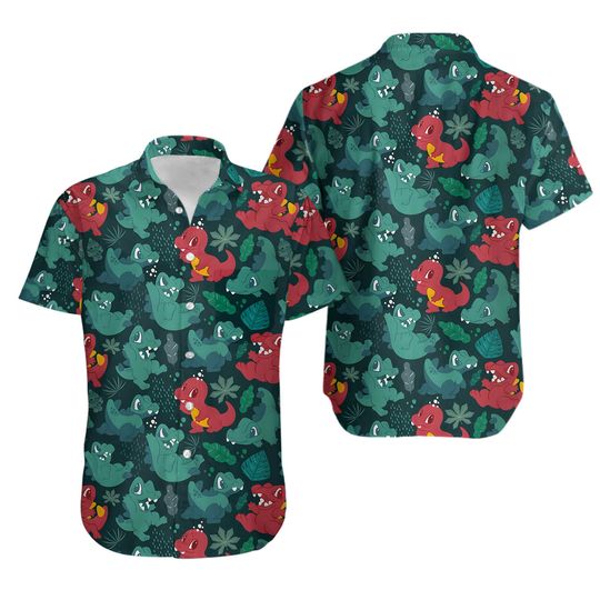 Discover Totodile Hawaiian Shirt