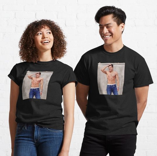 Discover Art Zac Efron Classic T-Shirt