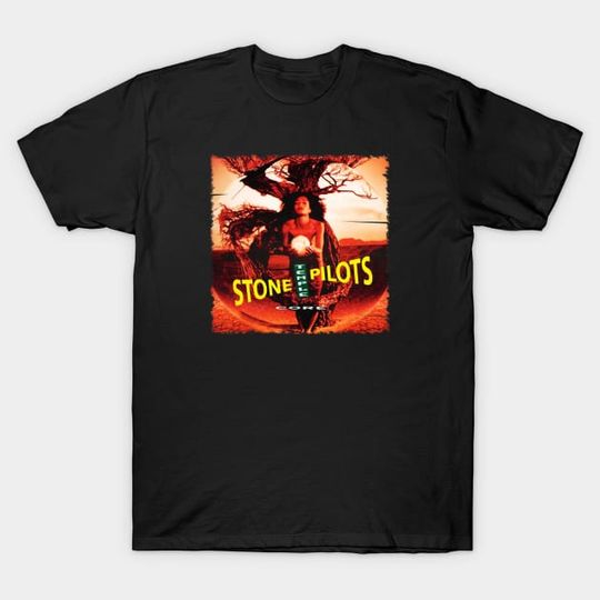 Discover Vintage STP - Stone Temple Pilots - T-Shirt