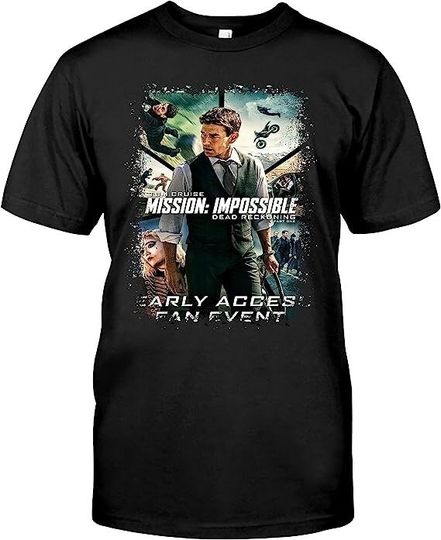 Discover Mission Impossible Dead Reckoning Part One T-shirt