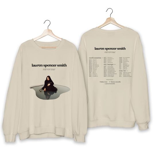 Discover Lauren Spencer Smith The Mirror Tour 2023 Shirt