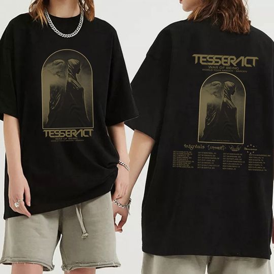 Discover TesseracT World Tour 2023 Shirt