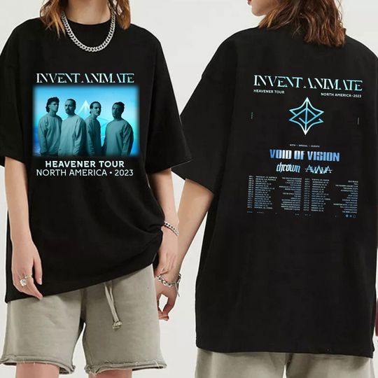 Discover Invent Animate Heavener Tour North America 2023 Shirt