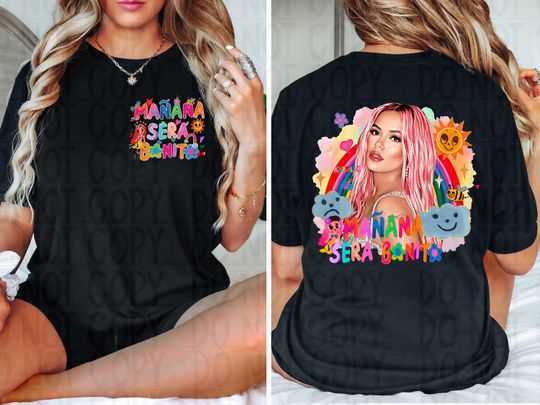 Discover Karol G Shirt, Maana Sera Bonito Concert Shirt