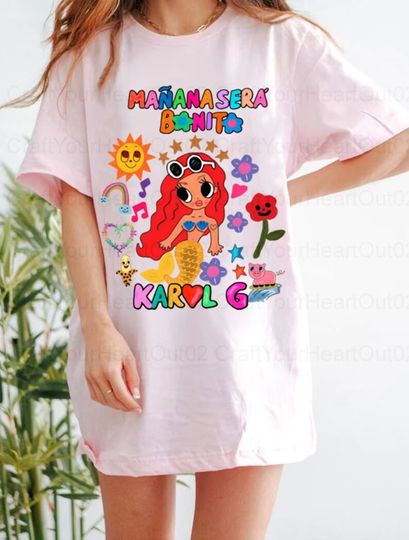 Discover Karol G Manana Sera Bonito Shirt, La Bichota Shirt, Karol G New Album T-Shirt