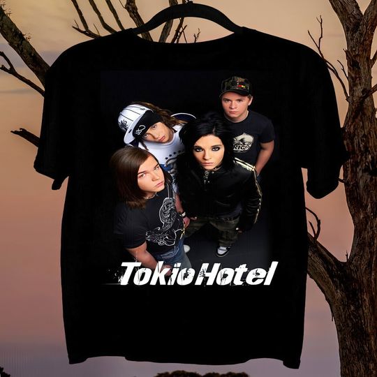 Discover Vintage Tokio Hotel  Unisex T-shirt
