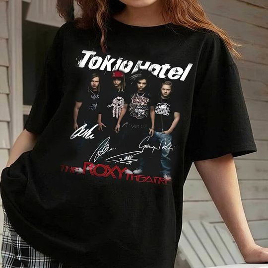 Discover Tokio Hotel Shirt, Tom Kaulitz Band Unisex
