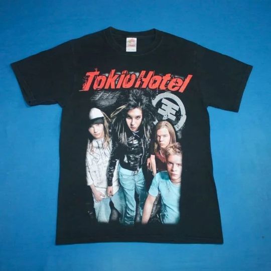 Discover Vintage Tokio Hotel T-Shirt Gift For Him and Her, Tokio Hotel Vintage Unisex Shirt