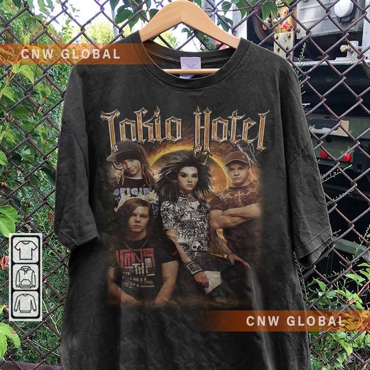 Discover Tokio Hotel Band Music Shirt, Tokio Hotel Concert 2023 Merch, The Roxy Theatre Signature