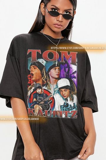 Discover Tom Kaulitz Vintage Unisex Shirt, Vintage Tom Kaulitz TShirt