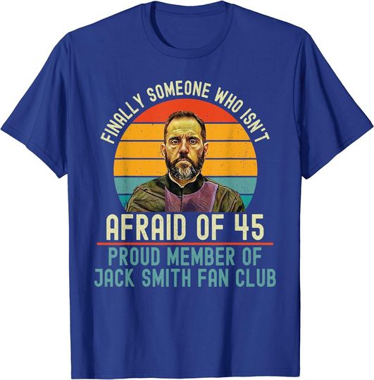 Discover Proud Member Of Jack Smith Fan Club Afraid Of 45 Gift Unisex T-Shirt