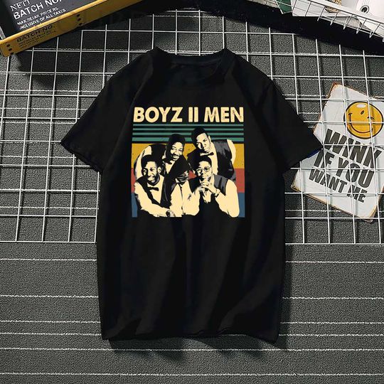 Discover Boyz II Men T-Shirt, Boyz II Men Gift Shirt