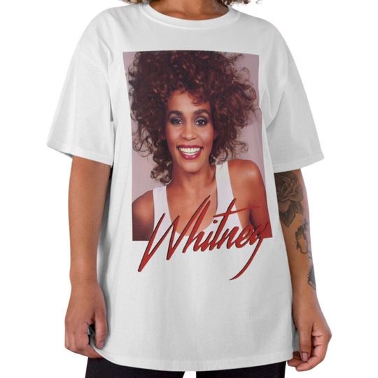 Discover Whitney Houston T-Shirt: Classic Style