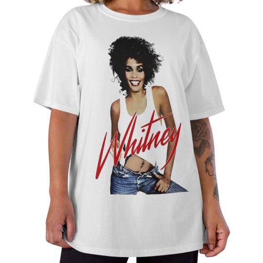 Discover Whitney Houston Tshirt, Whitney