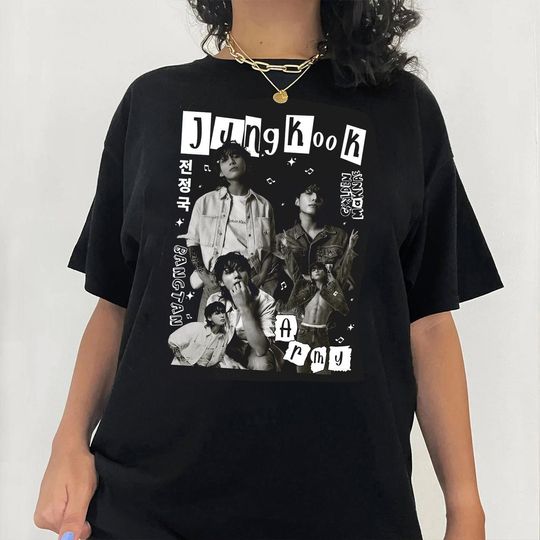 Discover Jungkook Seven Single Shirt, Jungkook Shirt
