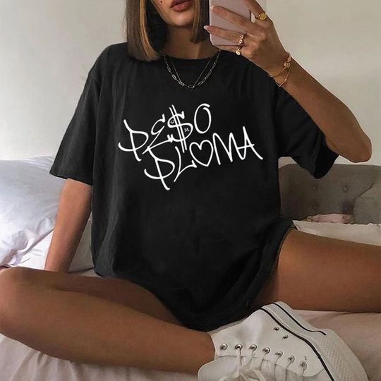 Discover Peso Pluma 2023 World Tour T-Shirt