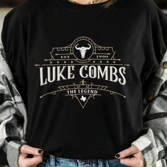 Discover The Legend Lukee Comb 1990 T Shirt, Sweatshirt, Hoodie, Cowboy Lukee Comb Tour 2023 Merch