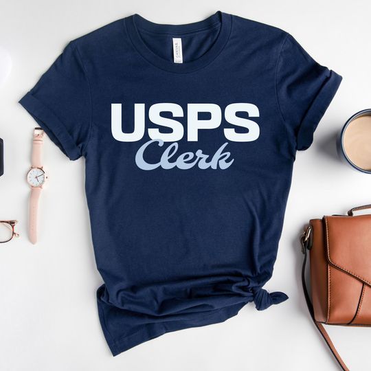 Discover Postal Worker Clerk T-Shirt