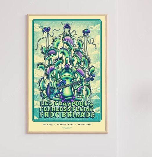 Discover Colonel Les Claypool's Fearless Flying Frog Brigade