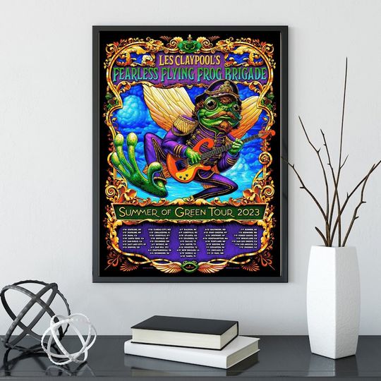 Discover 2023 tour poster, perfect gift for fans