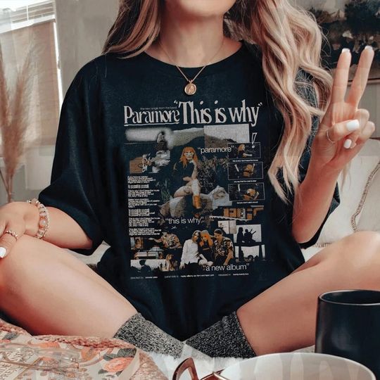 Discover Vintage This is Why Shirt, Paramore This is Why Shirt, Paramore Tour 2023 Shirt