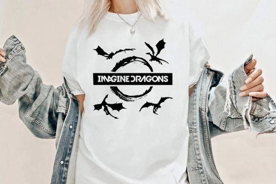 Discover Imagine Dragons Dragons Fly Shirt