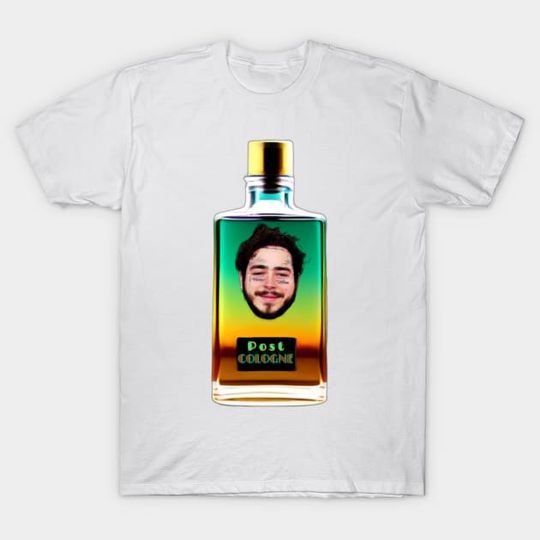 Discover Post Cologne - Post Malone - T-Shirt