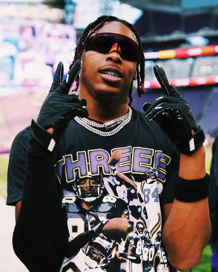 Discover Justin Jefferson Threee Deeep Dreams Shirt
