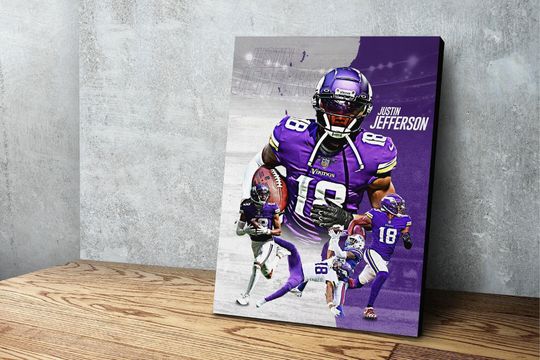 Discover Justin Jefferson Poster