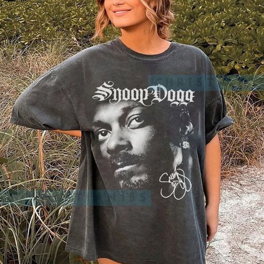 Discover Snoop Dogg Hip-Hop Graphic T-Shirt