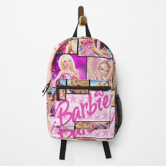 Discover Barbie Collage Backpack