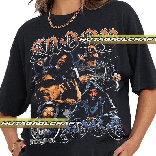 Discover Limited Snoop Dogg Vintage T-Shirt