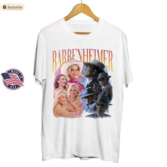 Discover Vintage Barbenheimer 90's  T-Shirt,Barbenheimer shirt