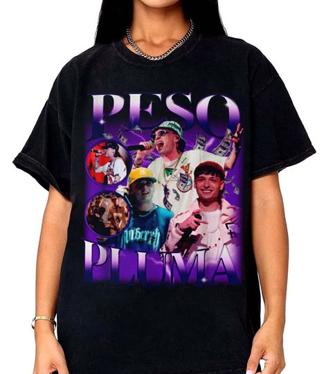 Discover Peso Pluma Vintage Concert T-Shirt