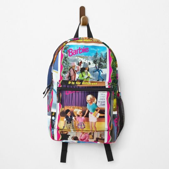 Discover Barbie and Friends Book Club  Backpack