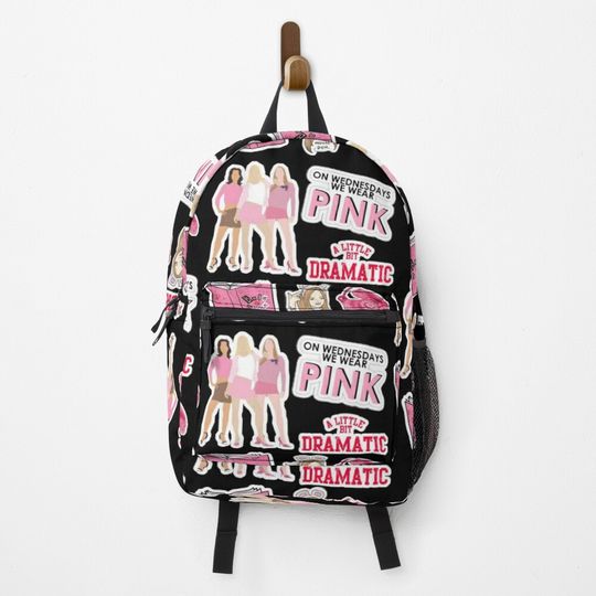 Discover Mean girls movie collage Backpack