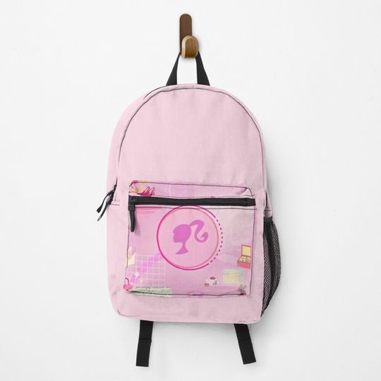 Discover Barbie Aesthetic Collage  Backpack