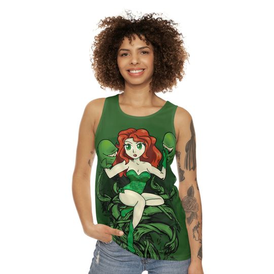 Discover Poison Ivy Unisex Tank Top