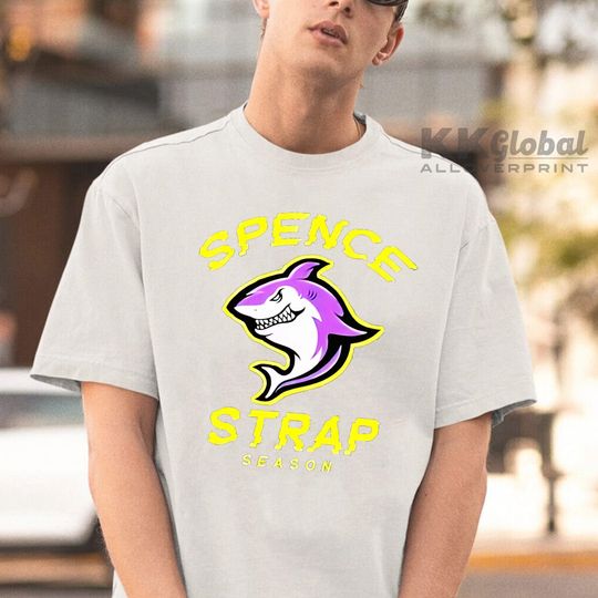 Discover Errol Spence  Strap Season Poster shirt